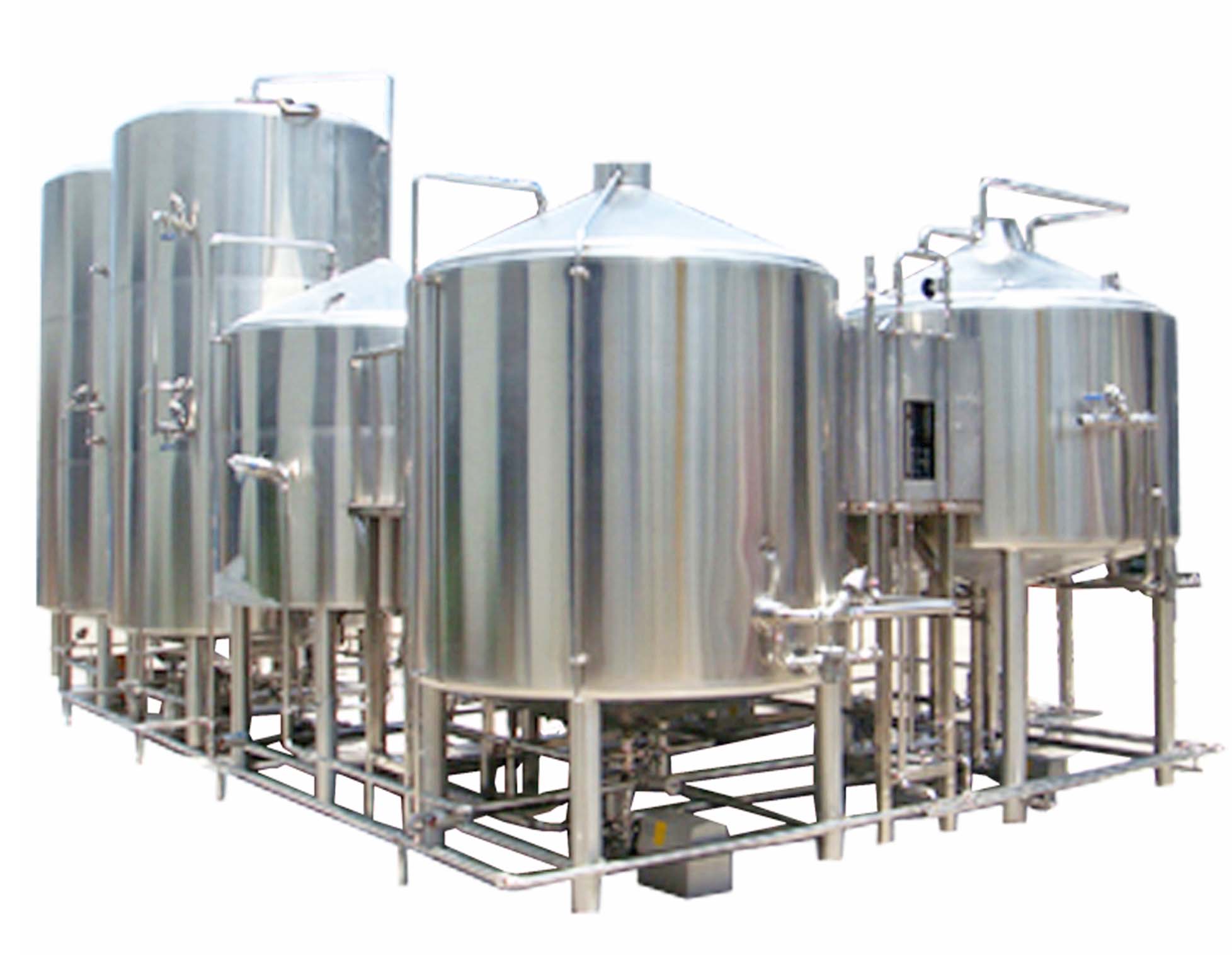<b>60BBL Commercial Beer Making Equipment</b>